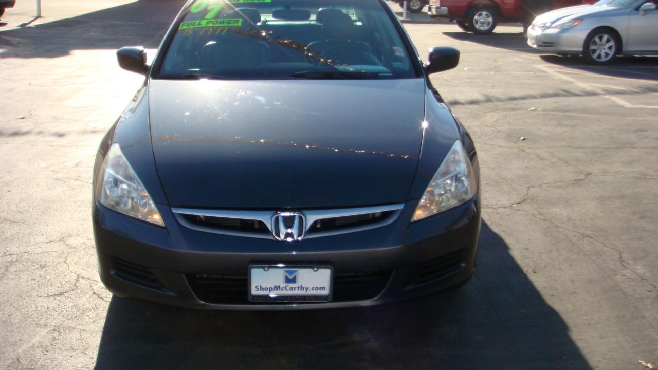 Honda Accord EX-L Sedan 2007