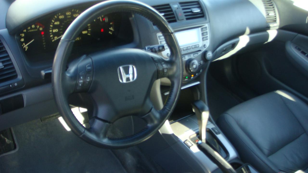 Honda Accord EX-L Sedan 2007
