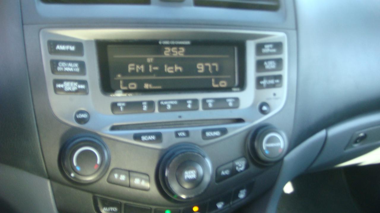 Honda Accord EX-L Sedan 2007