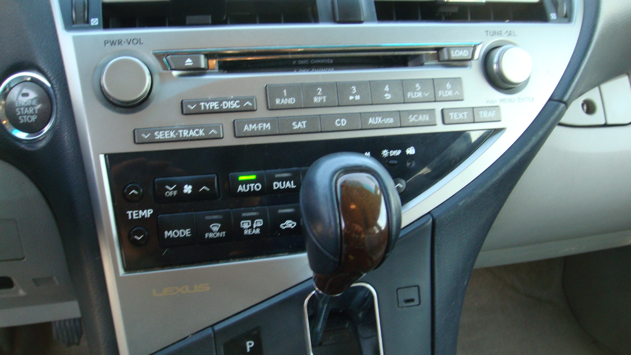 Lexus RX 350 AWD 2010