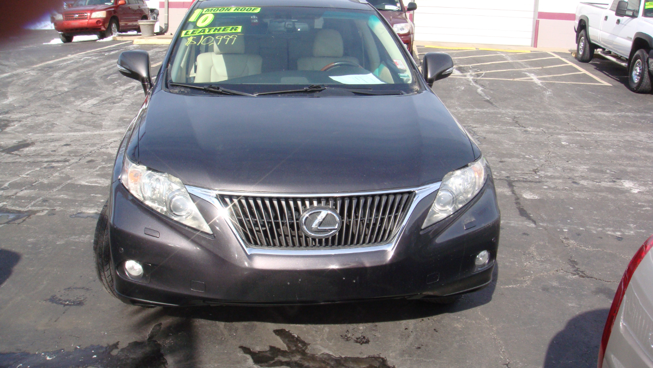 Lexus RX 350 AWD 2010