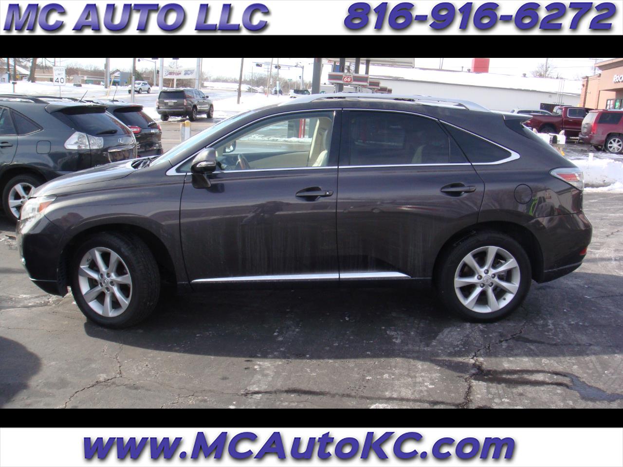 2010 Lexus RX 350 AWD