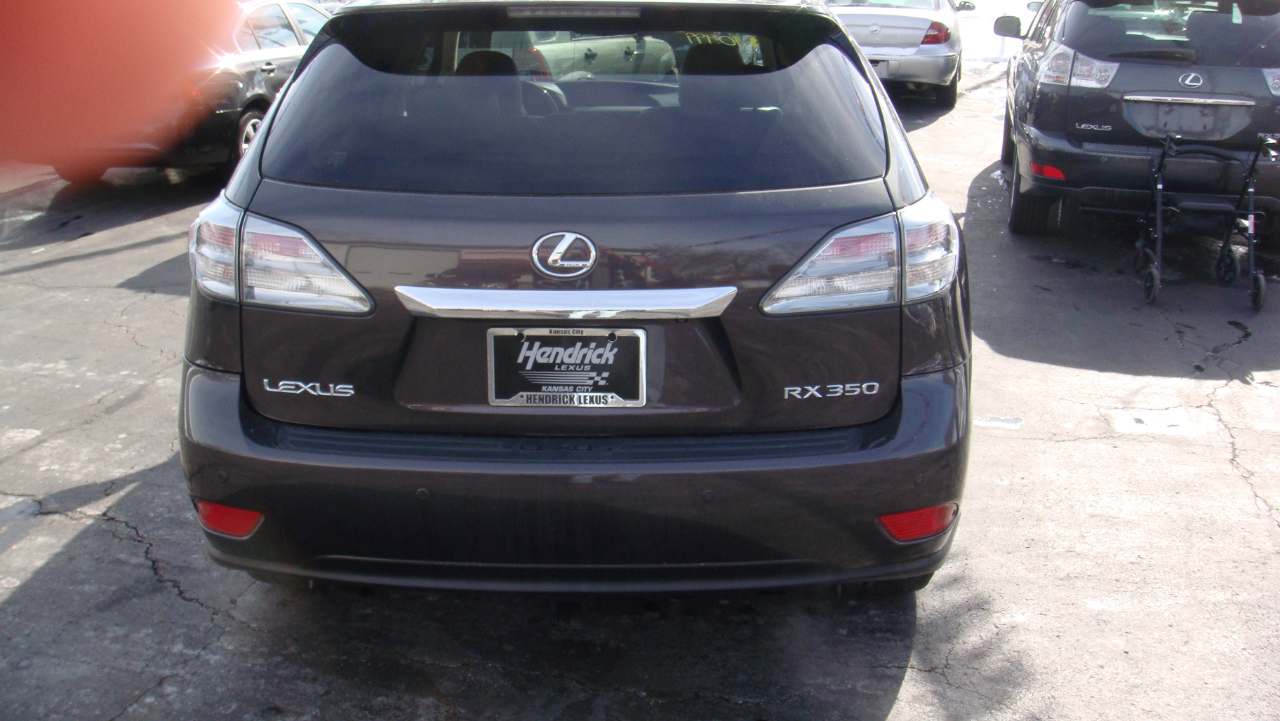 Lexus RX 350 AWD 2010