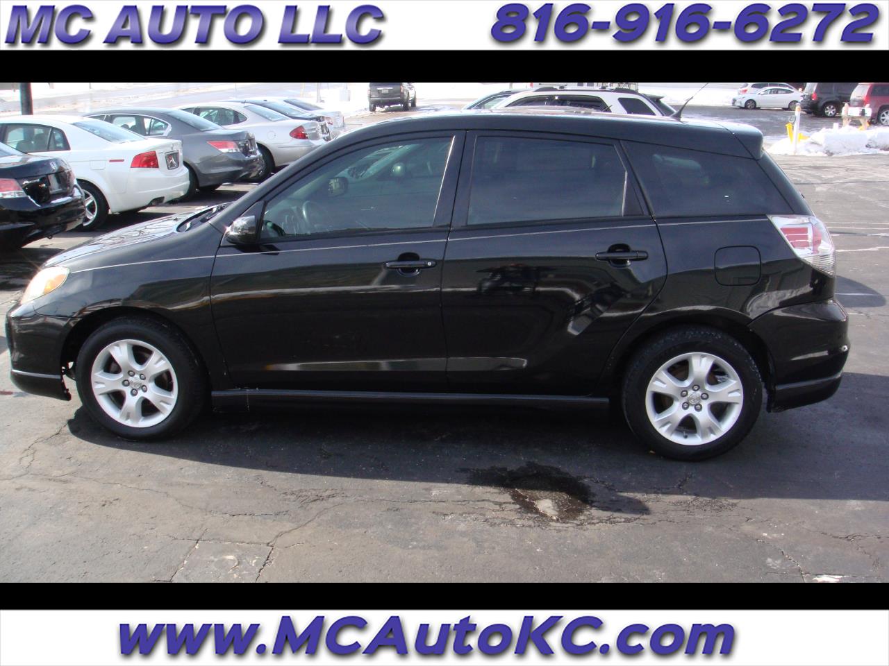 2008 Toyota Matrix XR