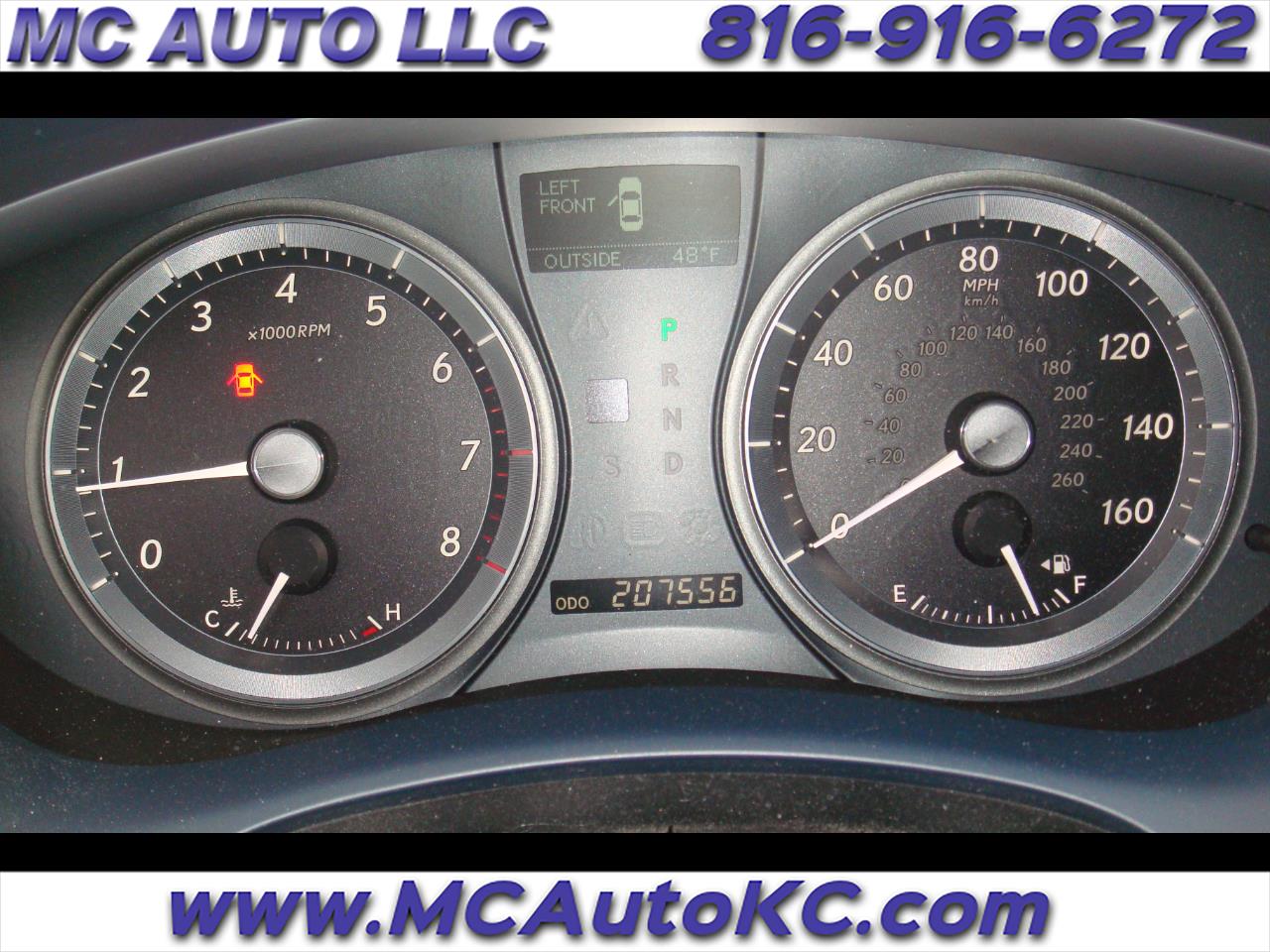 2008 Lexus ES 350 Sedan