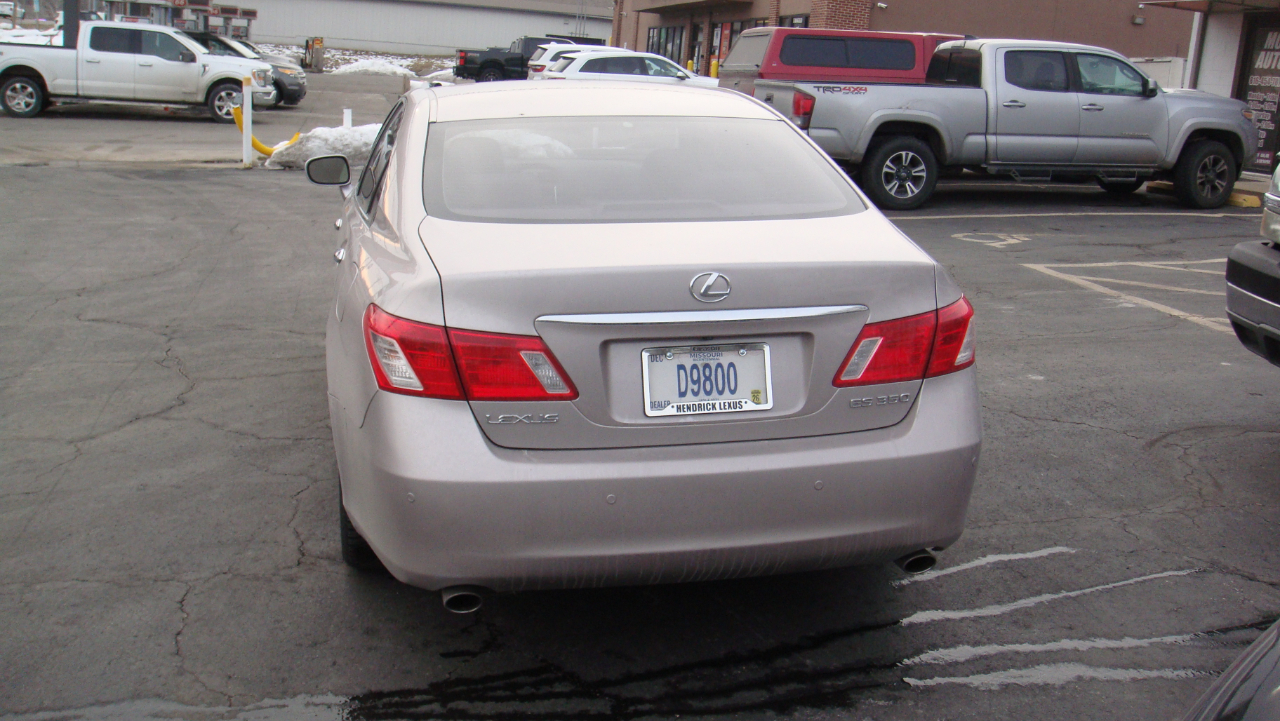 Lexus ES 350 Sedan 2008