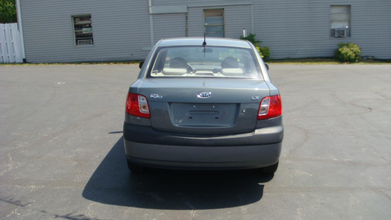 Kia Rio LX 2006