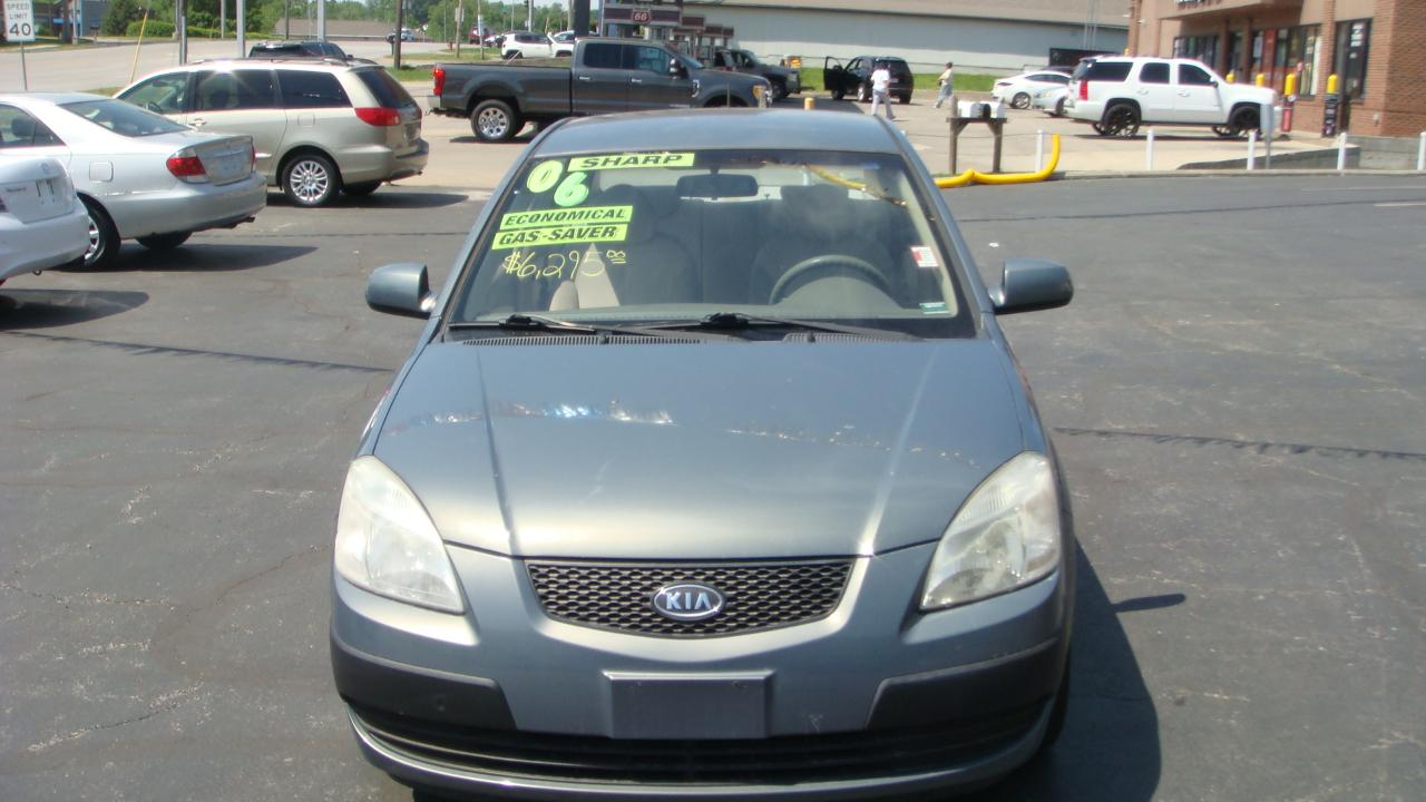 Kia Rio LX 2006