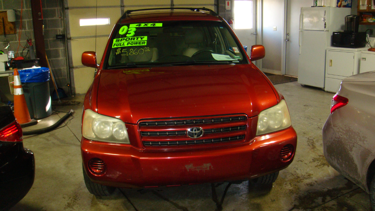 Toyota Highlander  2003