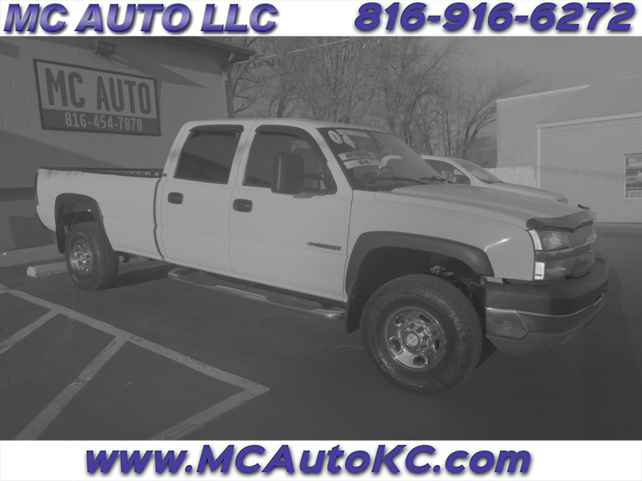2004 Chevrolet Silverado 2500HD Silverado 2500HD Crew Cab