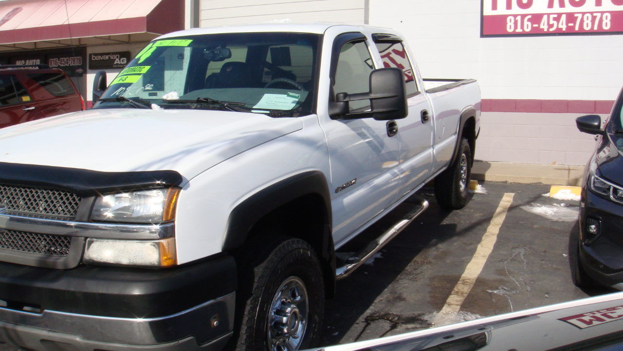Chevrolet Silverado 2500HD  2004