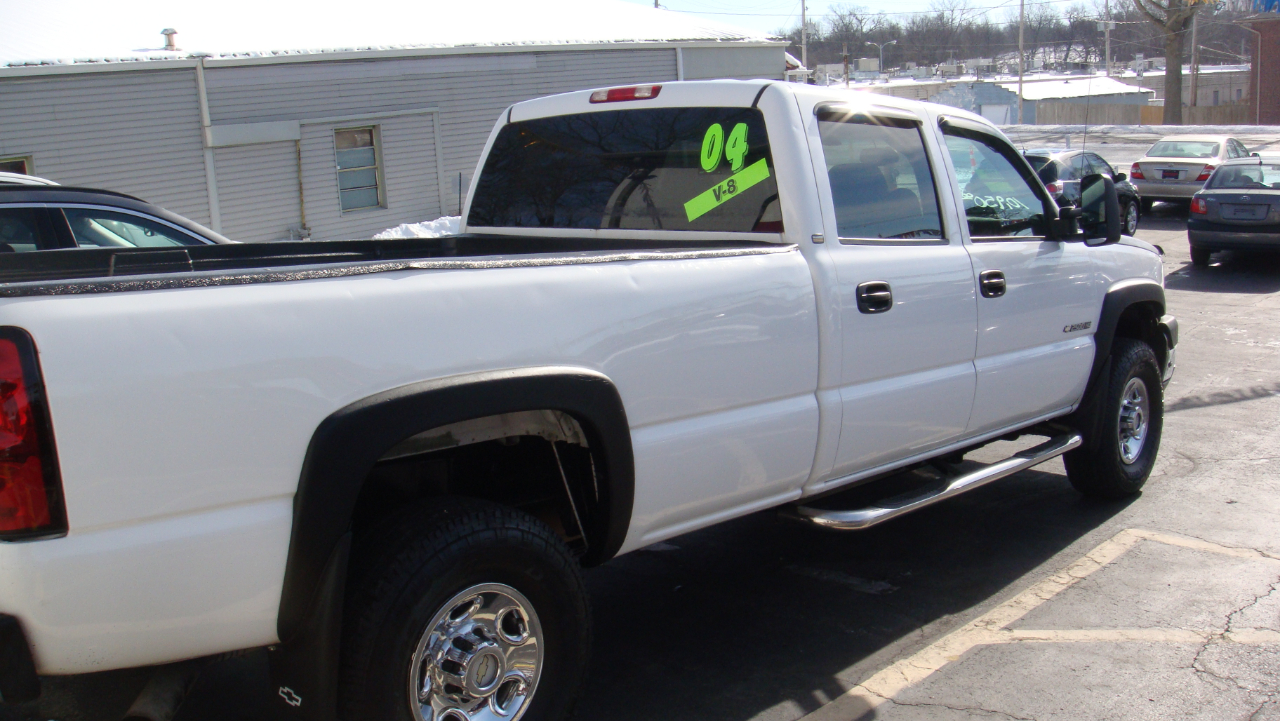 Chevrolet Silverado 2500HD  2004