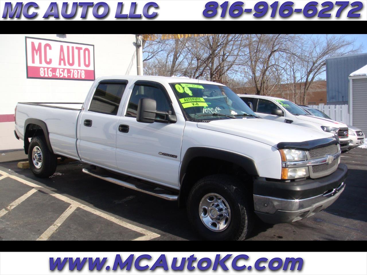 2004 Chevrolet Silverado 2500HD Silverado 2500HD Crew Cab