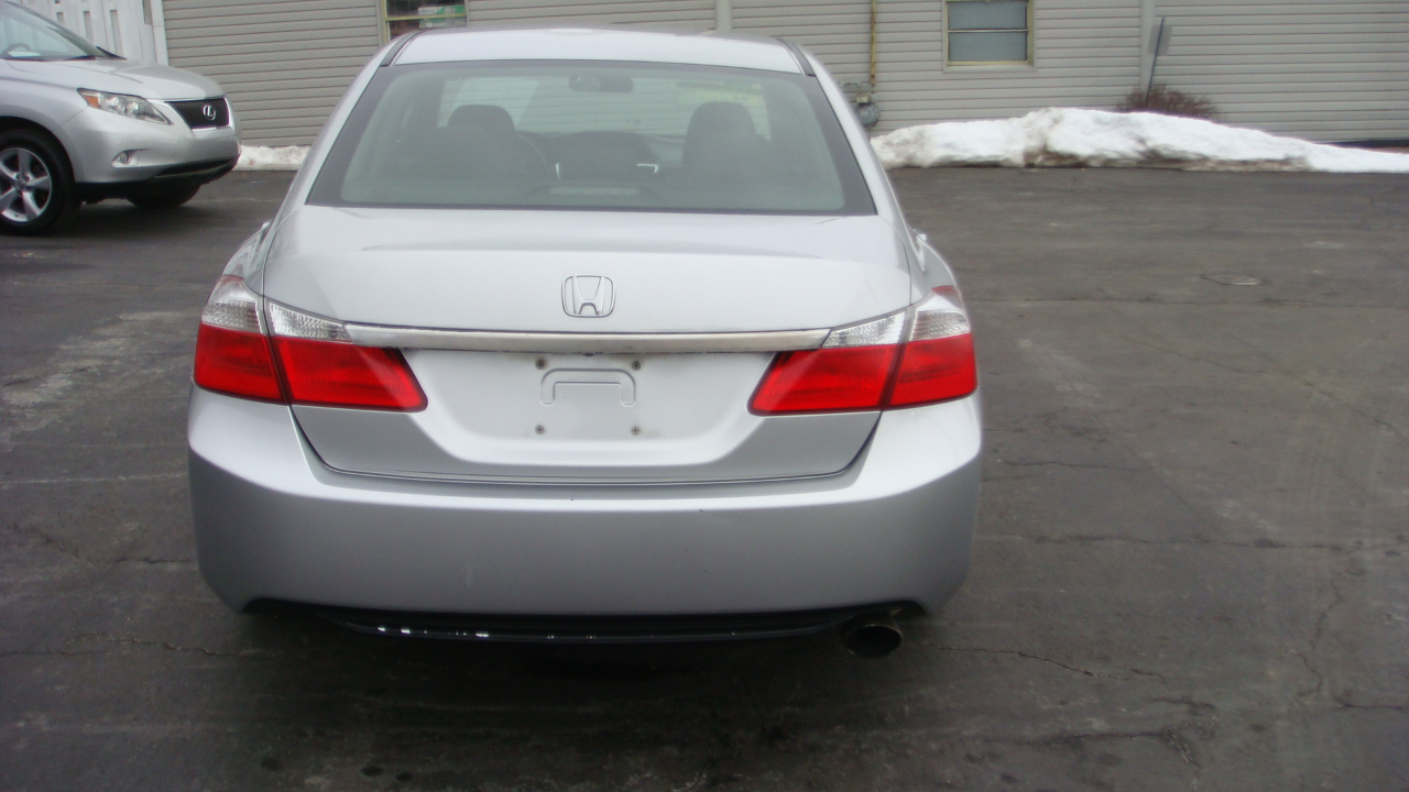 Honda Accord LX sedan 2013