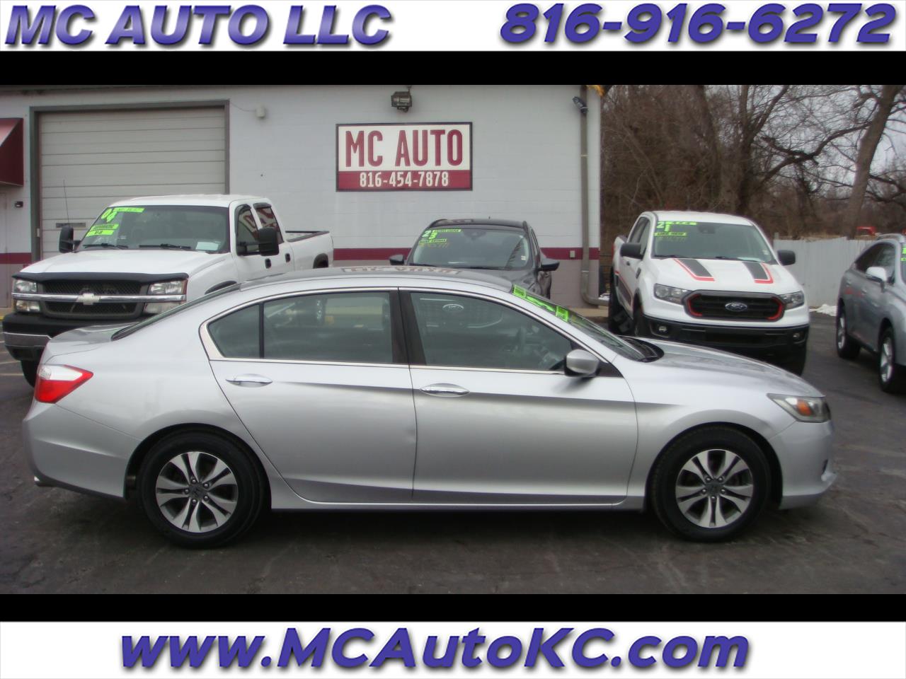 2013 Honda Accord LX Sedan CVT