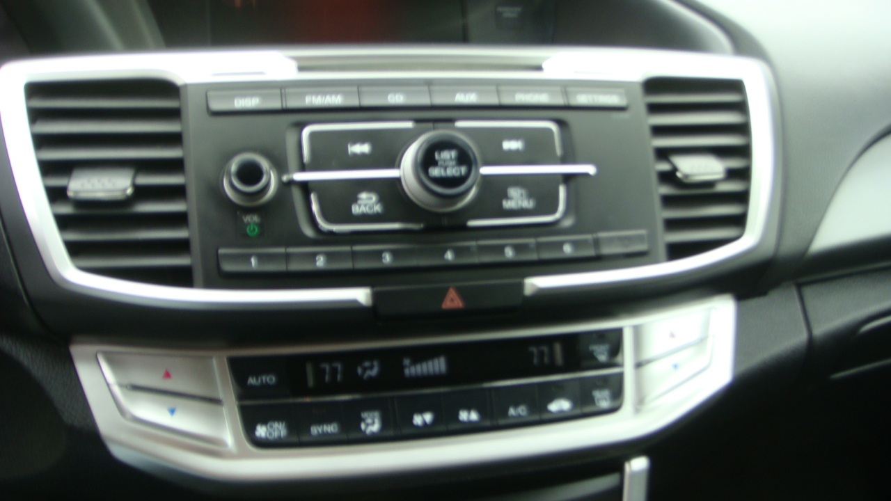 Honda Accord LX sedan 2013