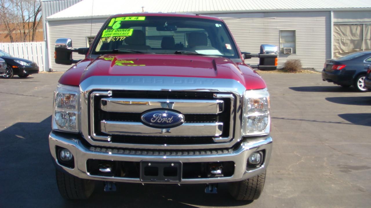 Ford F-350 SD XLT Crew Cab 4WD 2016
