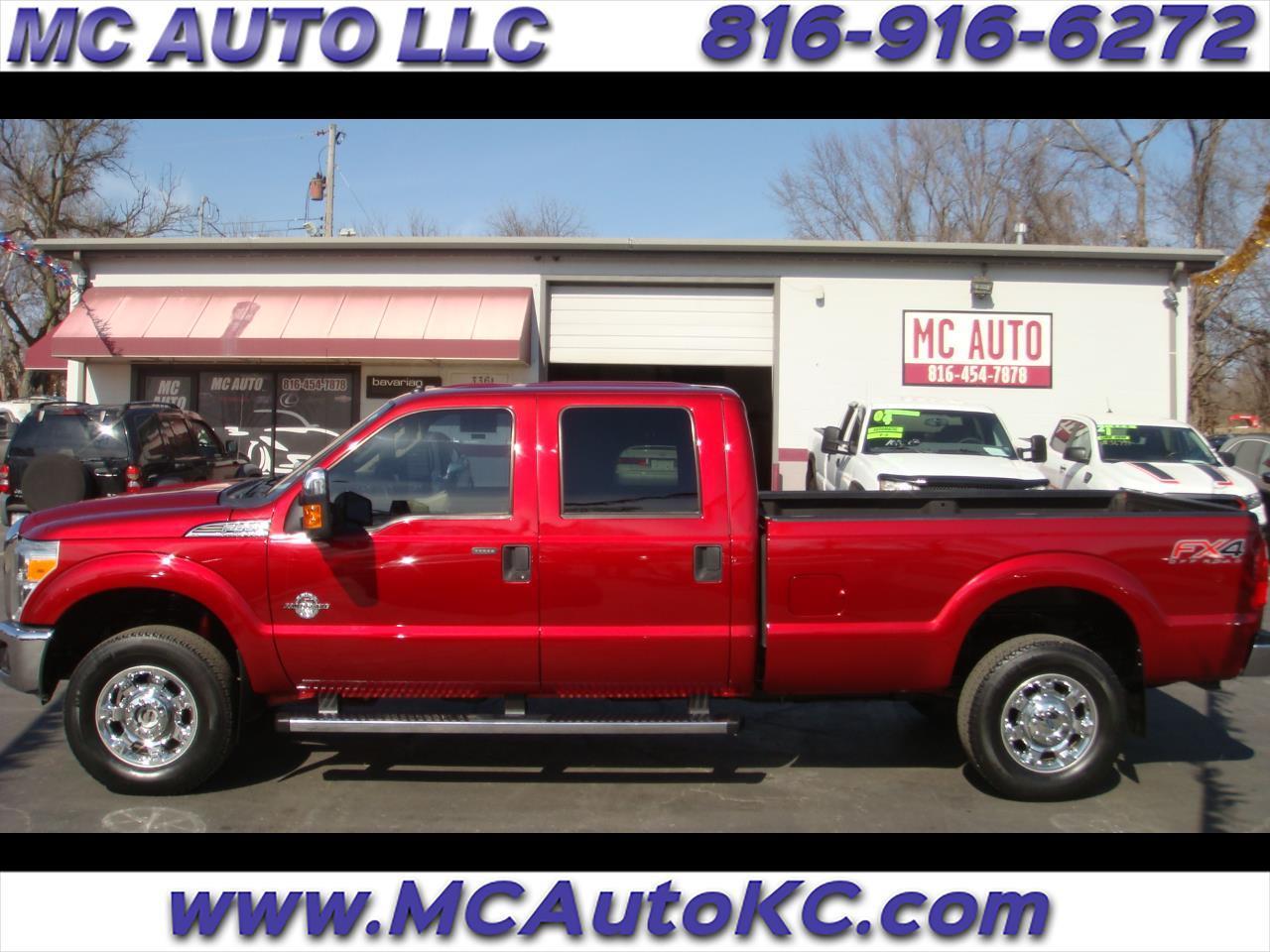 2016 Ford F-350 SD XLT Crew Cab 4WD