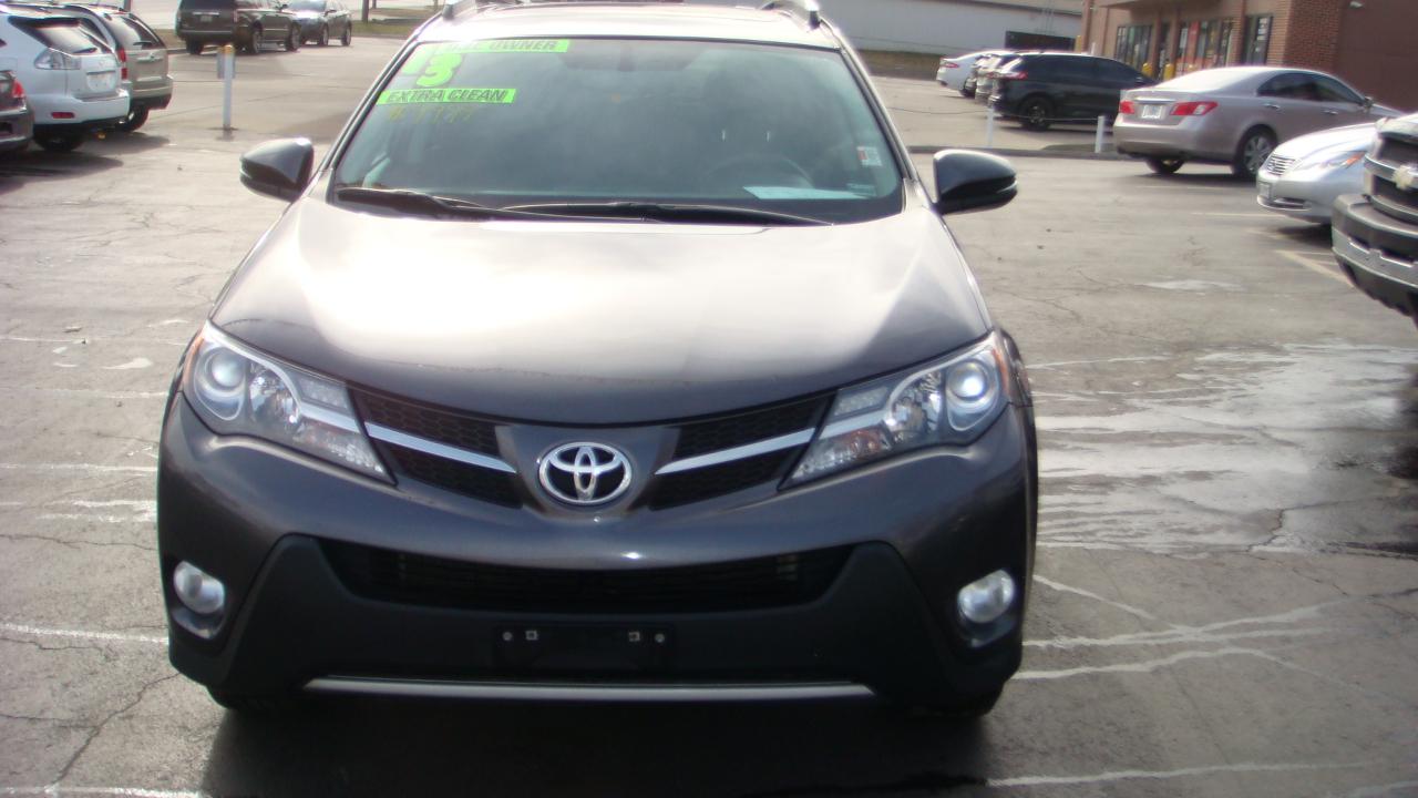 Toyota RAV4 XLE AWD 2013