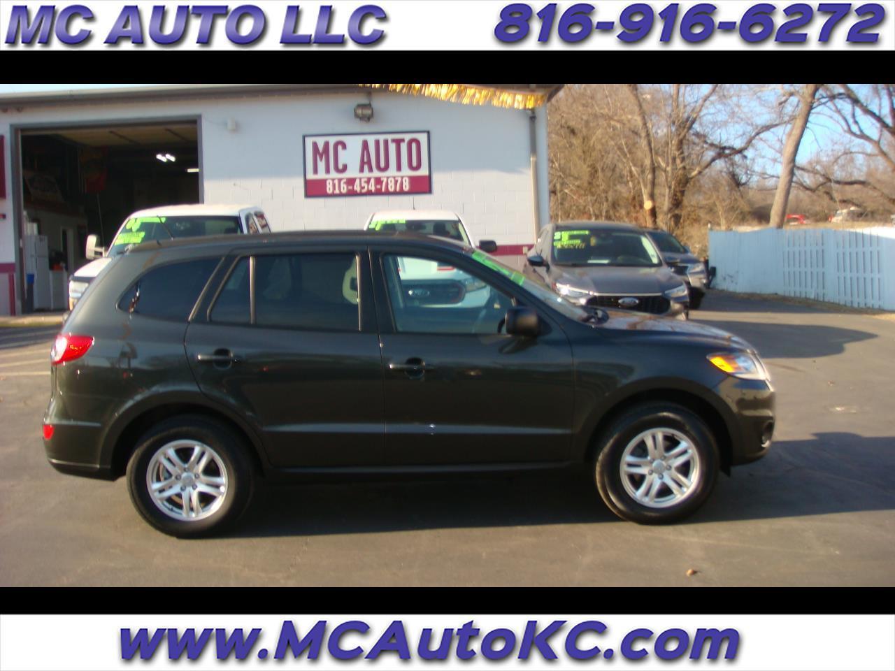 2012 Hyundai Santa Fe GLS 2.4 FWD