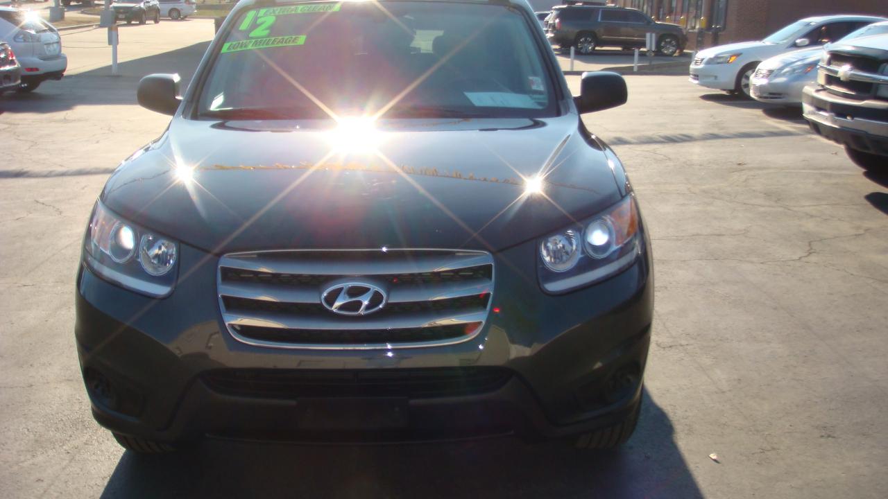 Hyundai Santa Fe GLS 2.4 FWD 2012