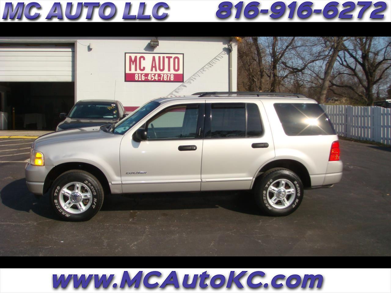 2004 Ford Explorer XLT 4.0L 4WD