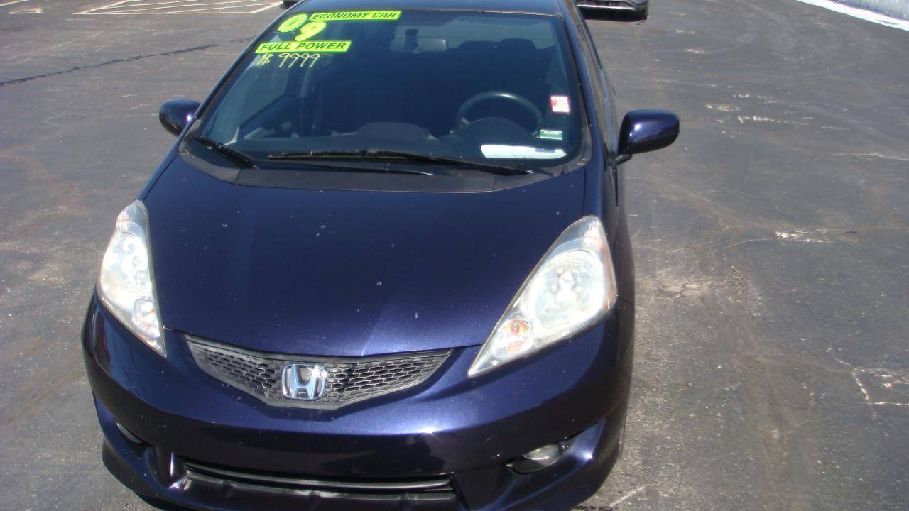 Honda Fit Sport 4D Hatchback 2009
