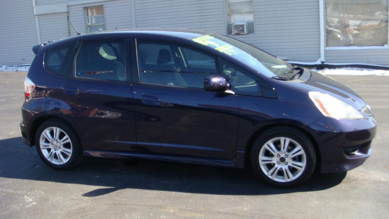 Honda Fit Sport 4D Hatchback 2009