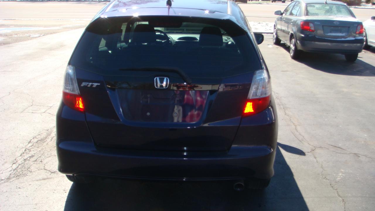 Honda Fit Sport 4D Hatchback 2009
