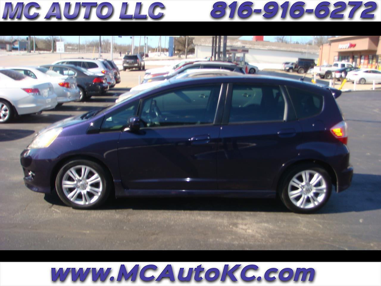 2009 Honda Fit Sport 5-Speed AT