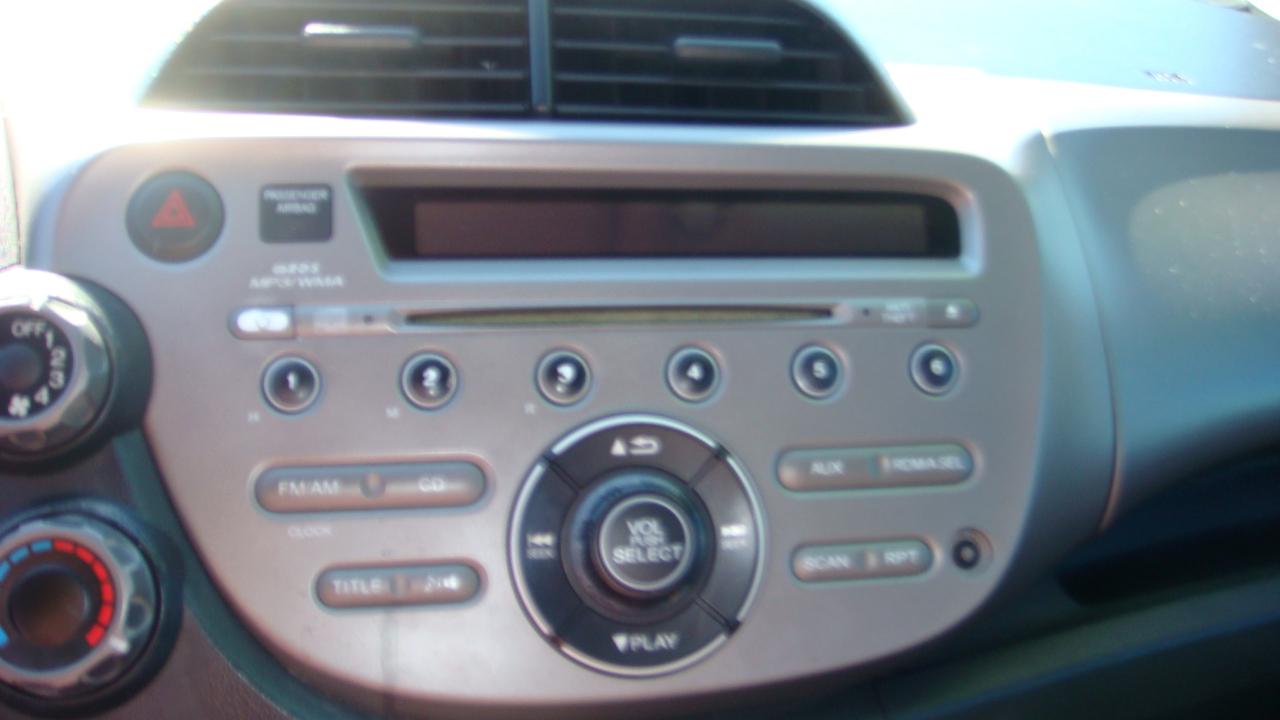 Honda Fit Sport 4D Hatchback 2009