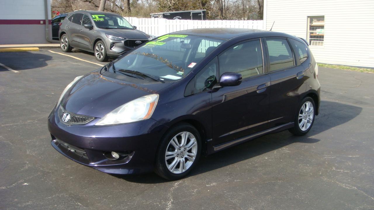 Honda Fit Sport 4D Hatchback 2009