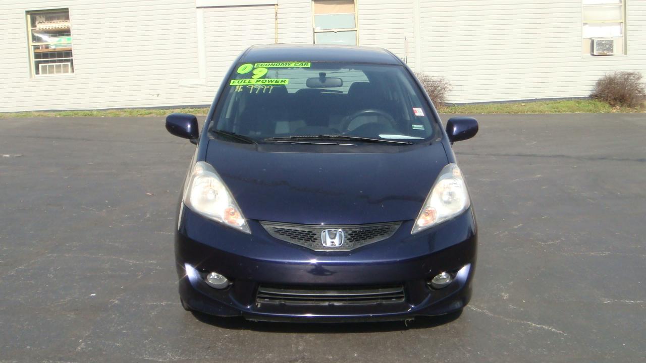 Honda Fit Sport 4D Hatchback 2009
