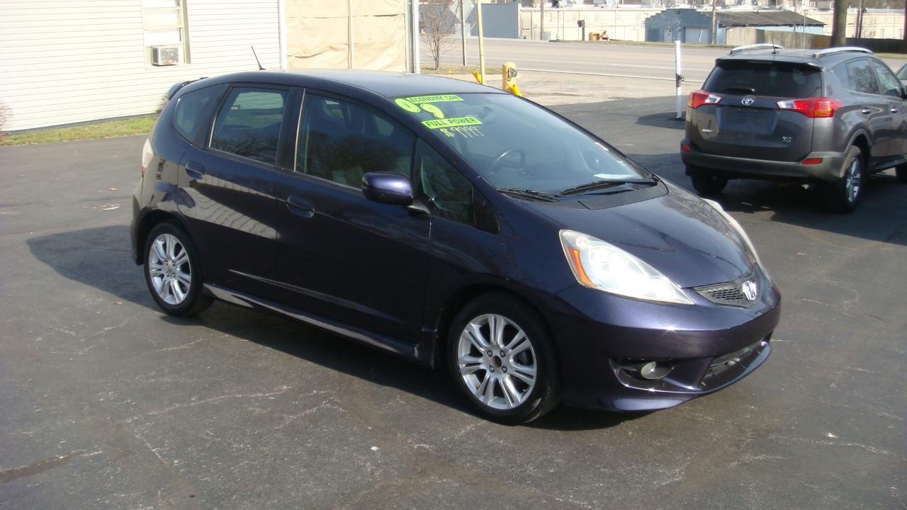 Honda Fit Sport 4D Hatchback 2009