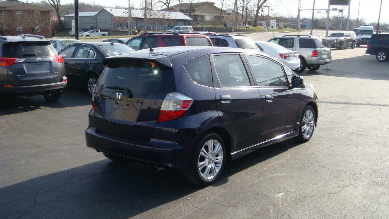 Honda Fit Sport 4D Hatchback 2009