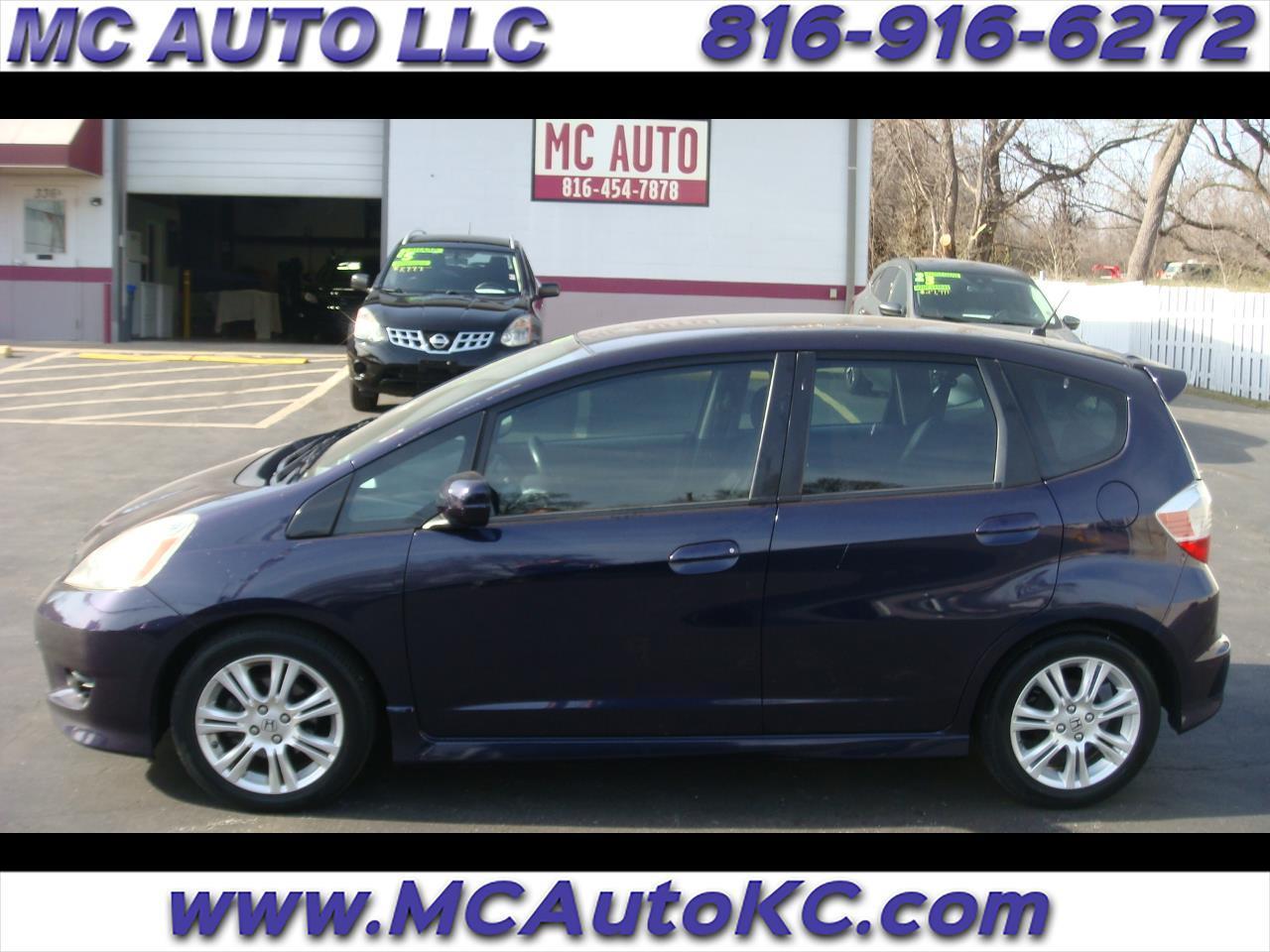 2009 Honda Fit Sport 4D Hatchback