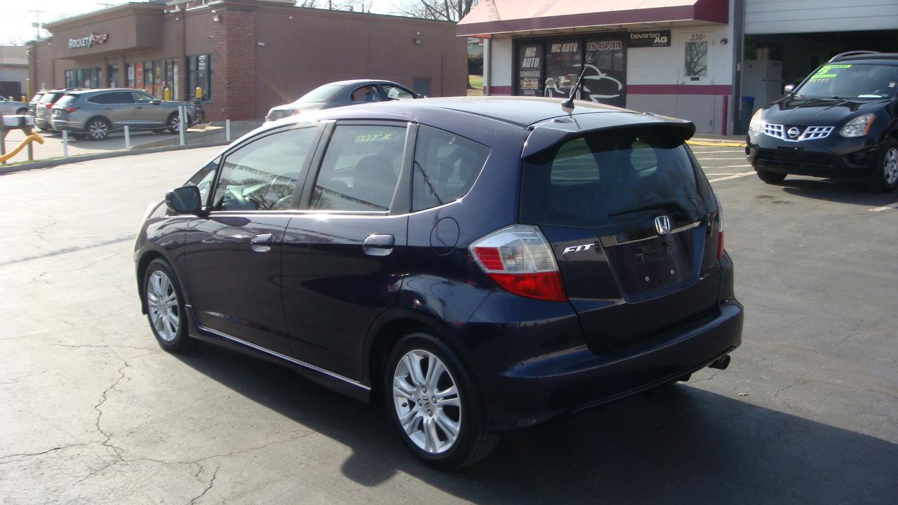 Honda Fit Sport 4D Hatchback 2009