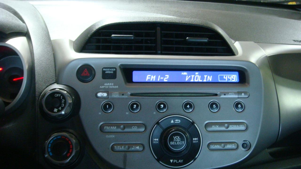 Honda Fit Sport 4D Hatchback 2009