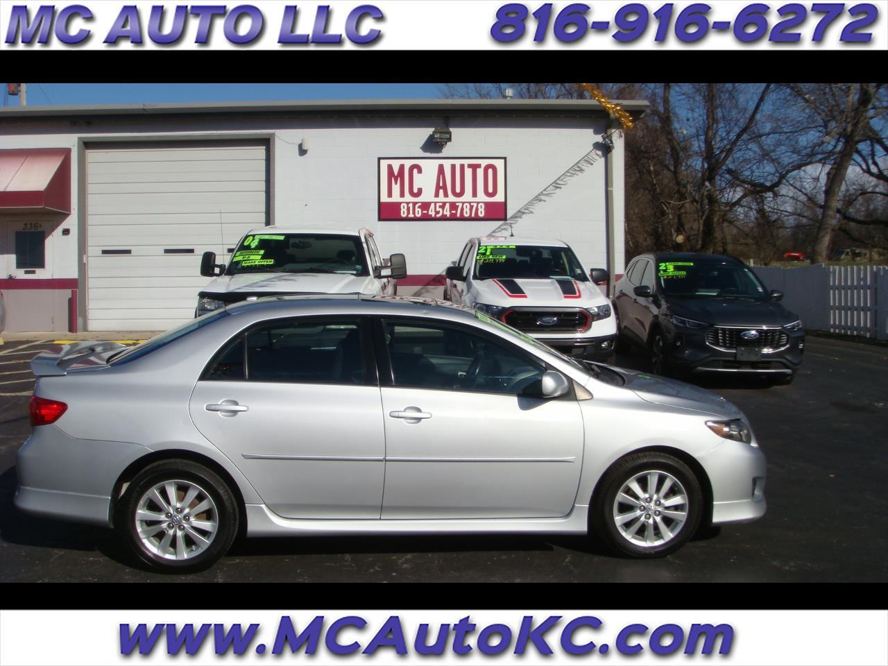 2010 Toyota Corolla S 4-Speed AT