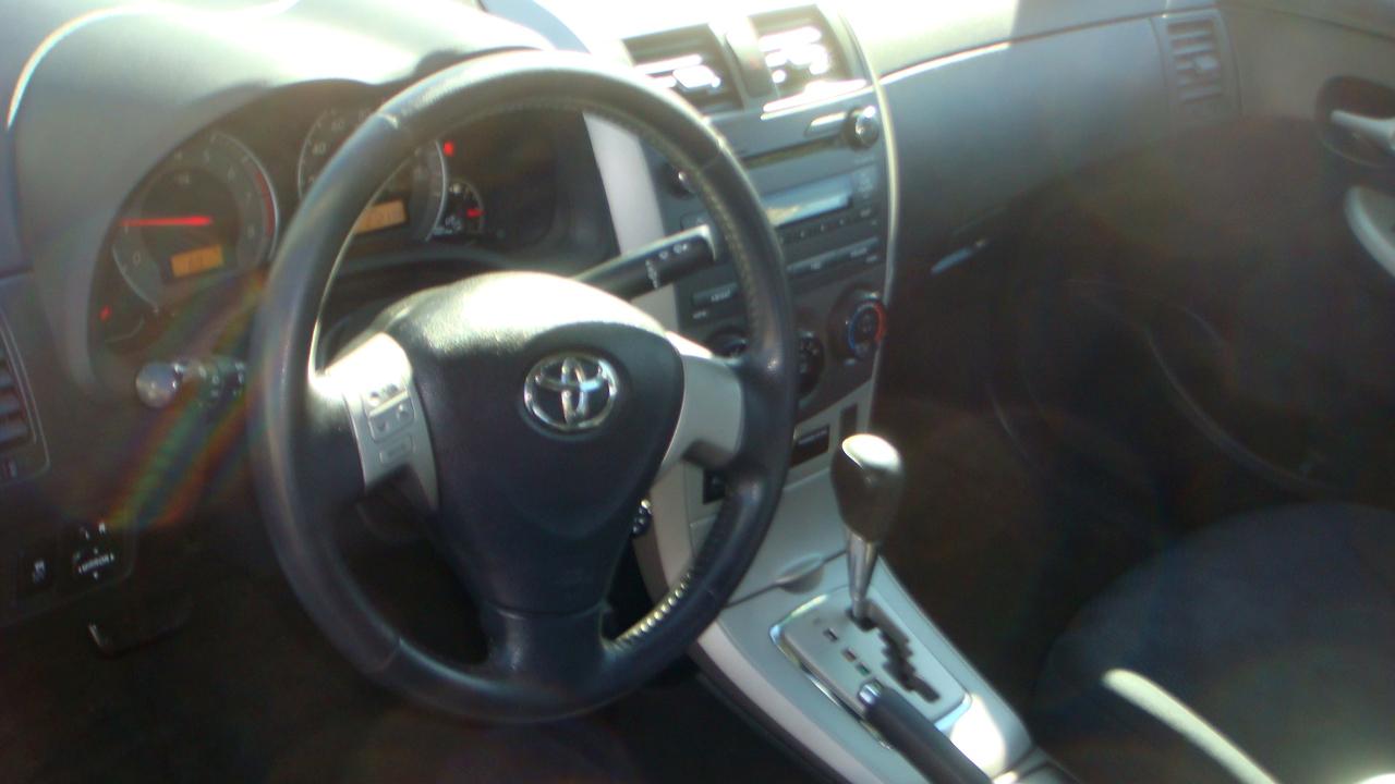 Toyota Corolla S Premium 4D Sedan 2010