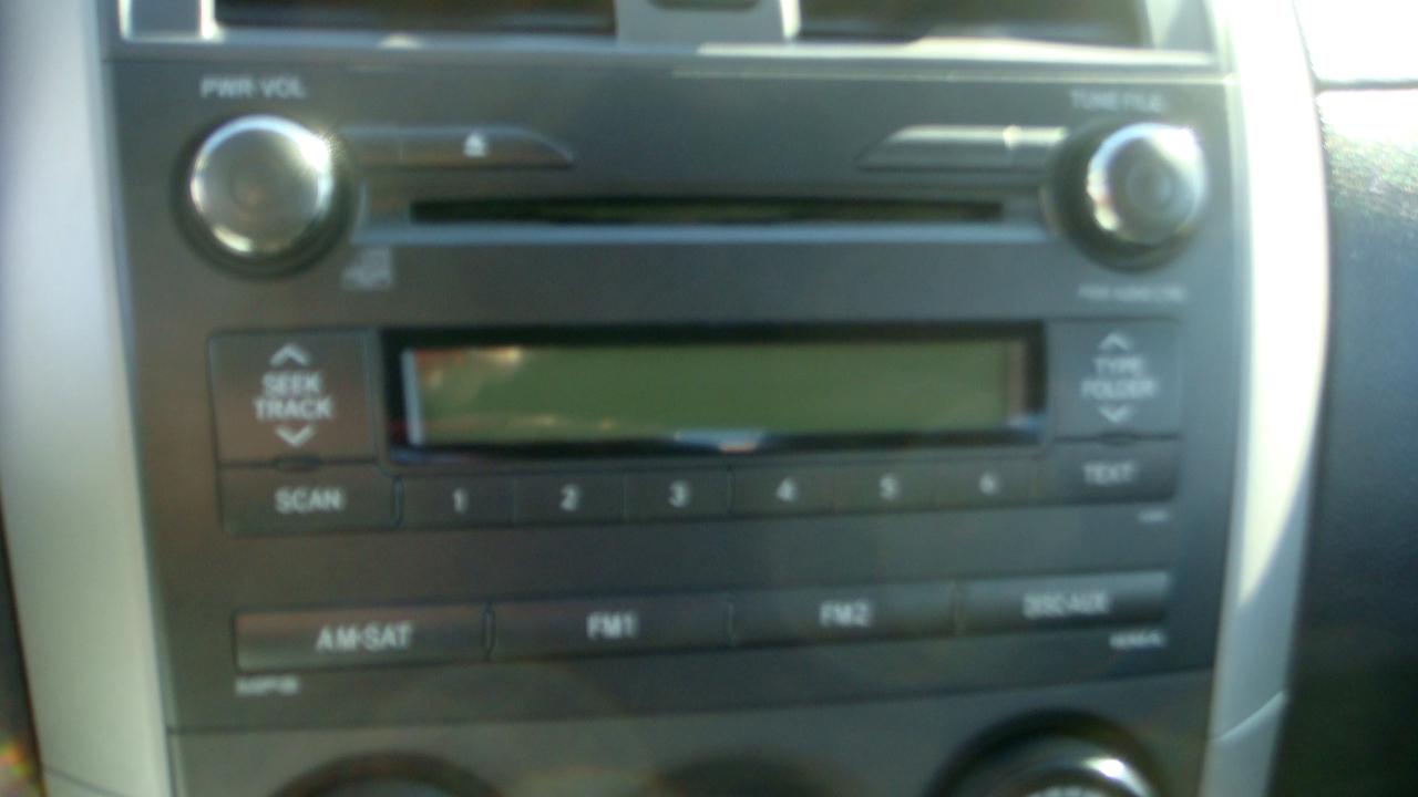 Toyota Corolla S Premium 4D Sedan 2010