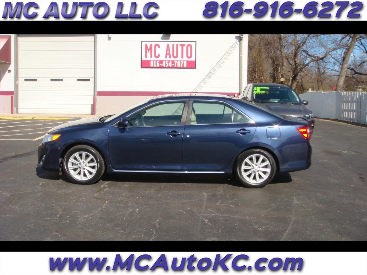 2014 Toyota Camry XLE