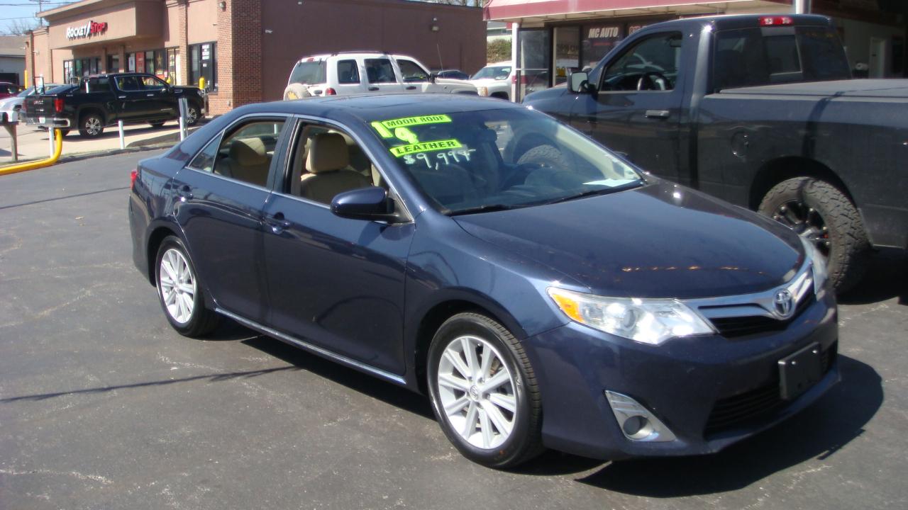 Toyota Camry XLE 2014