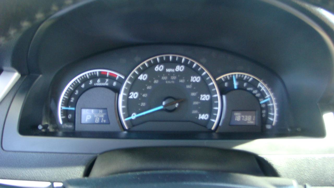 Toyota Camry XLE 2014