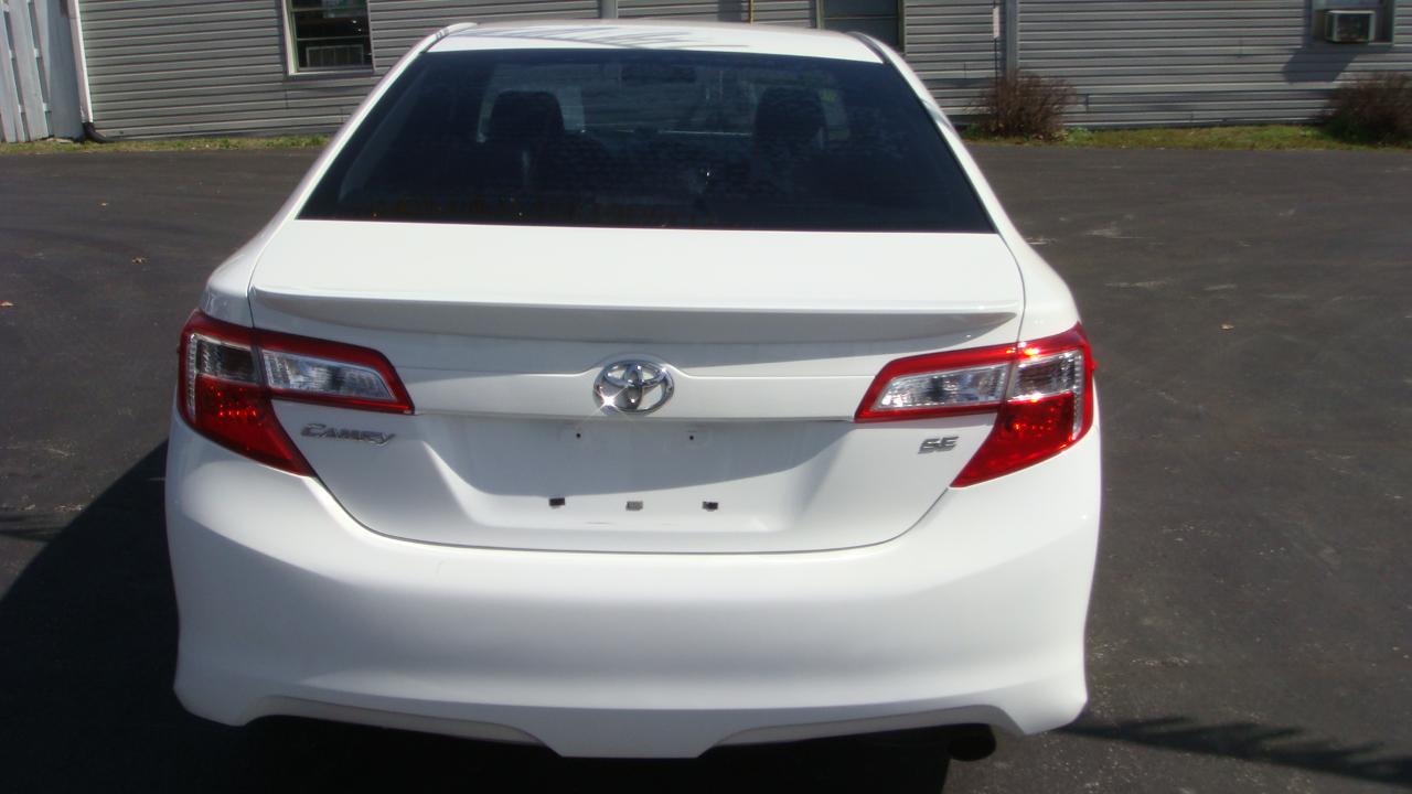 Toyota Camry SE Sport 2013