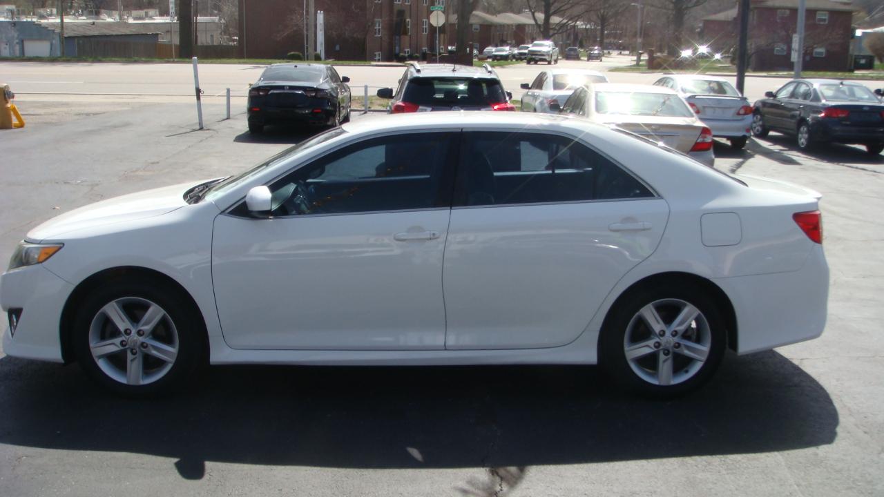 Toyota Camry SE Sport 2013