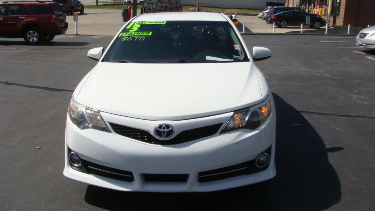 Toyota Camry SE Sport 2013
