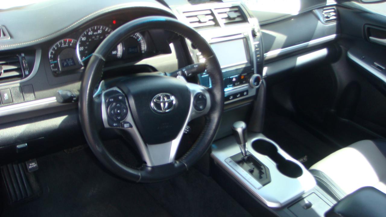 Toyota Camry SE Sport 2013