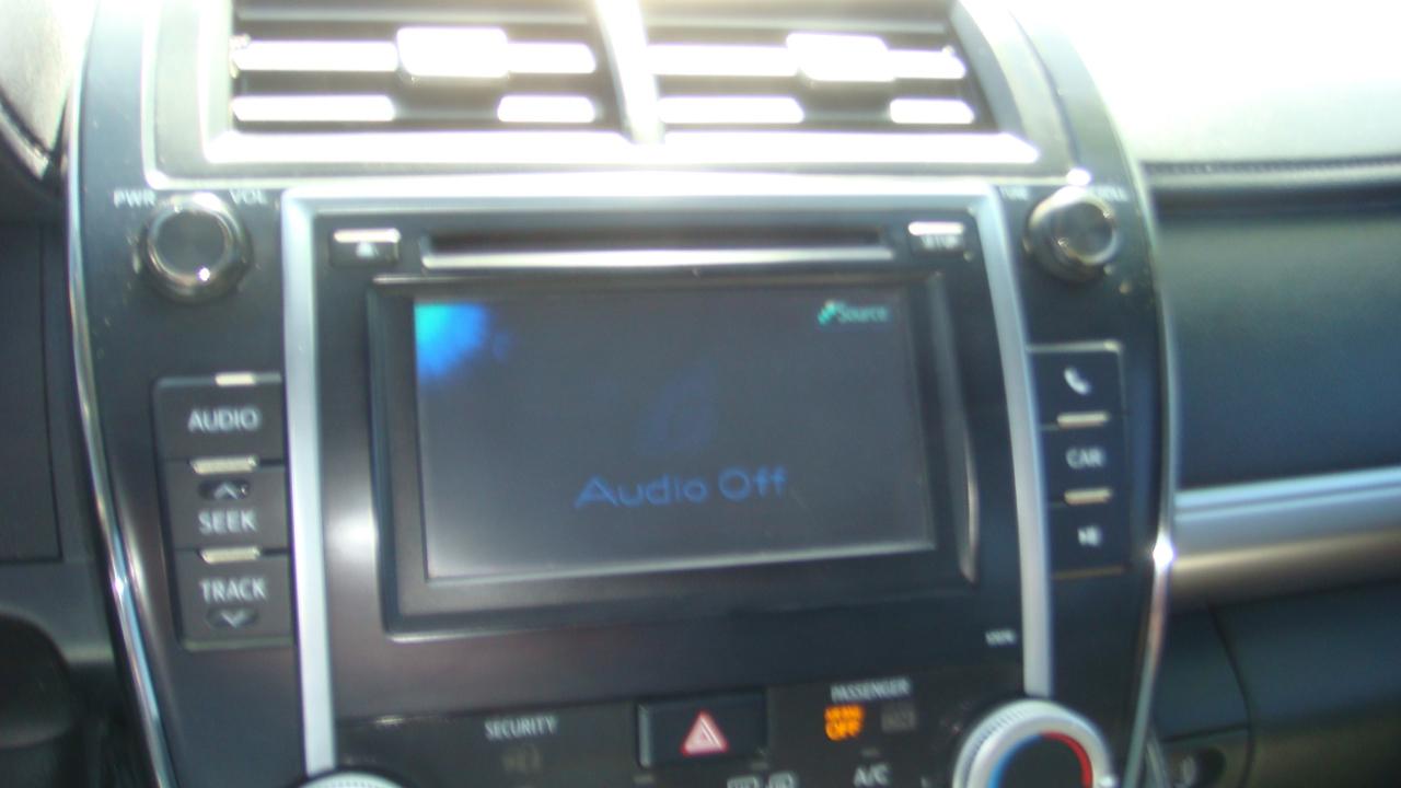 Toyota Camry SE Sport 2013