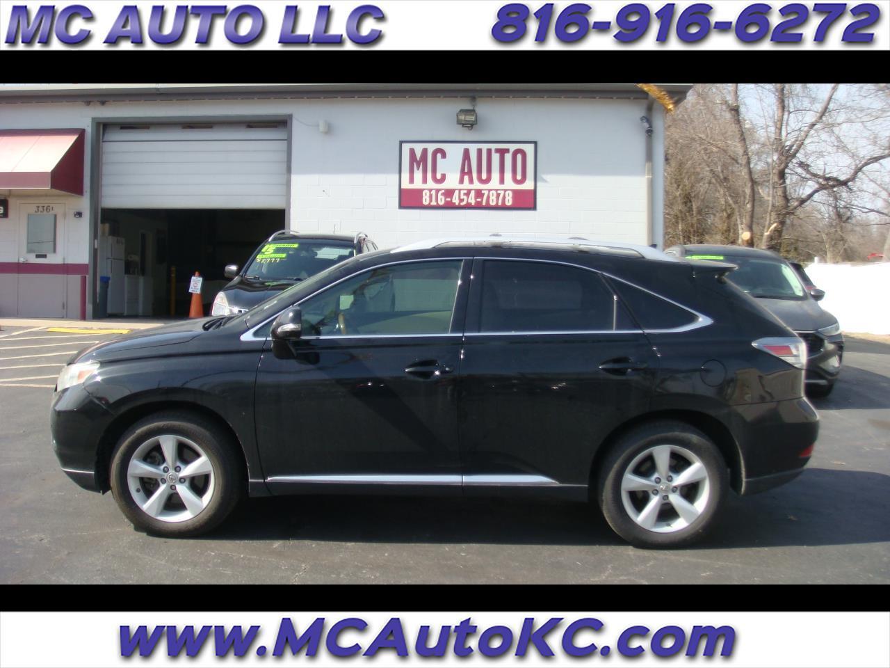 2012 Lexus RX 350 AWD